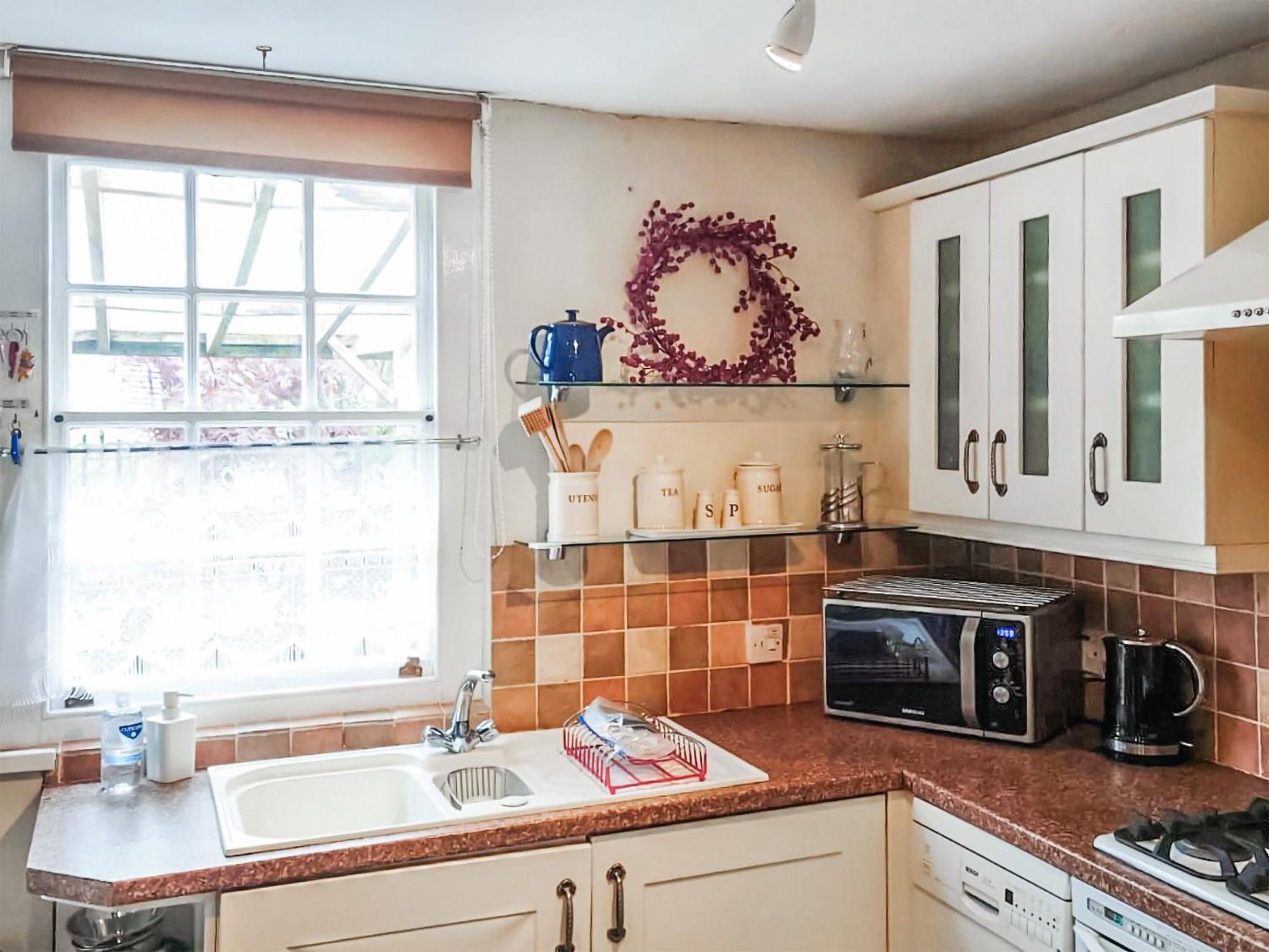 Tanners Cottage Кокермут Экстерьер фото